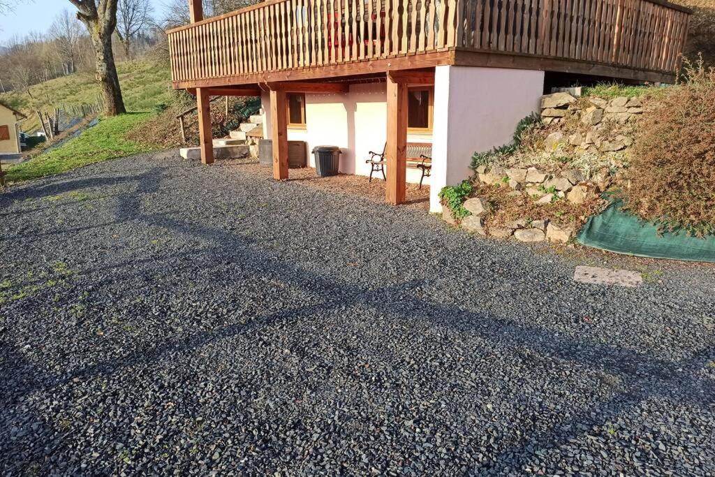 Le Chalet Du Bonheur , Individuel Avec Belle Vue Laveline Exteriér fotografie