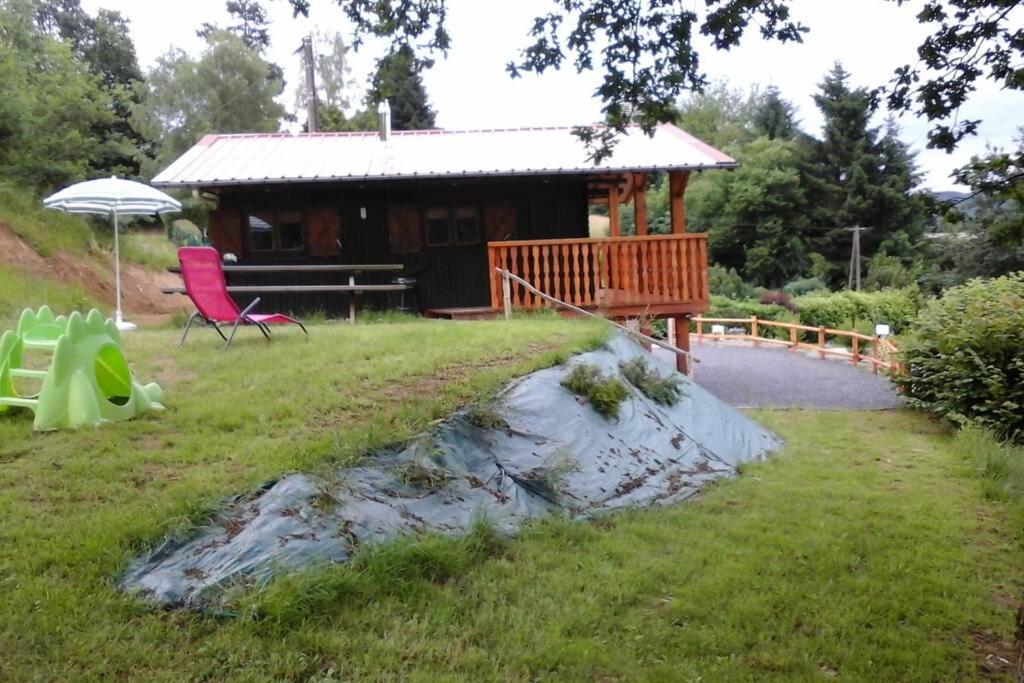 Le Chalet Du Bonheur , Individuel Avec Belle Vue Laveline Exteriér fotografie