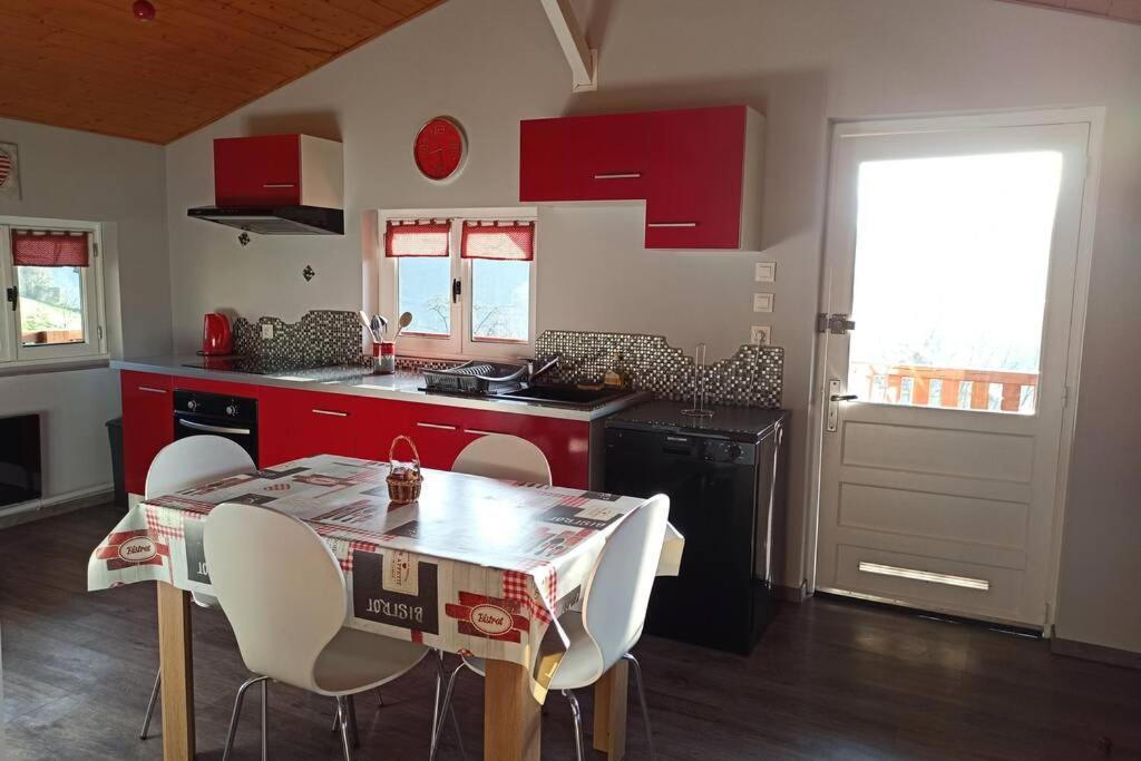 Le Chalet Du Bonheur , Individuel Avec Belle Vue Laveline Exteriér fotografie