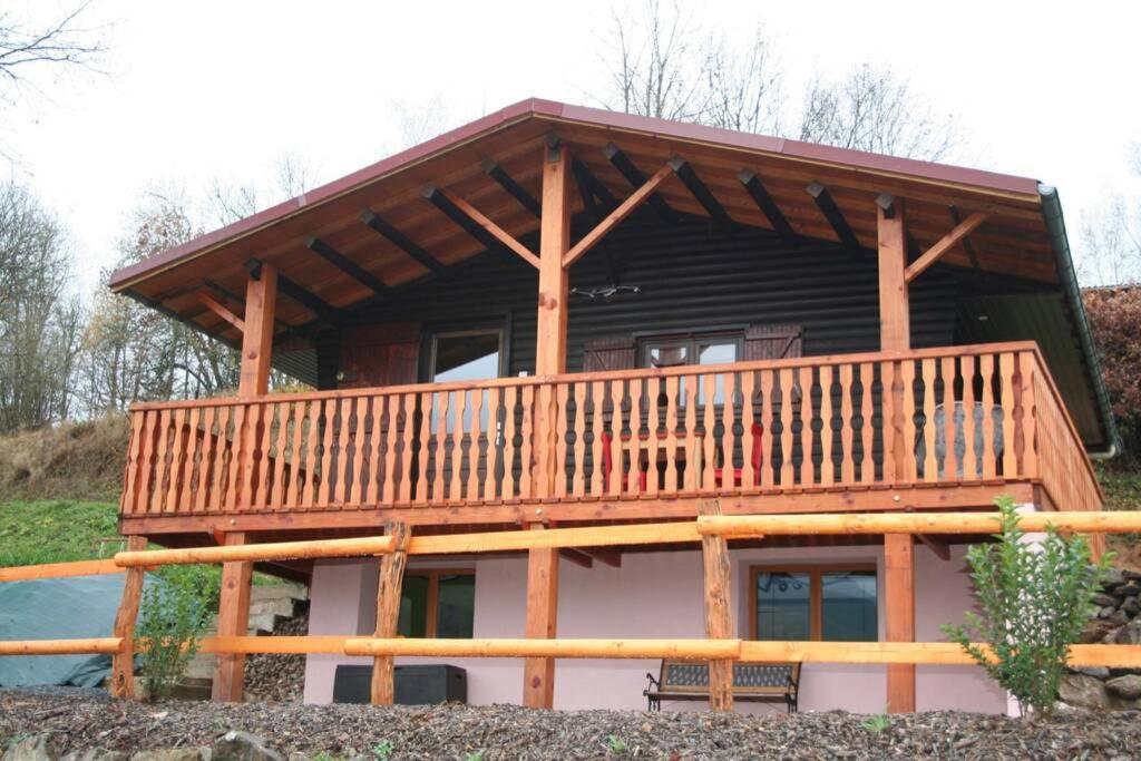 Le Chalet Du Bonheur , Individuel Avec Belle Vue Laveline Exteriér fotografie