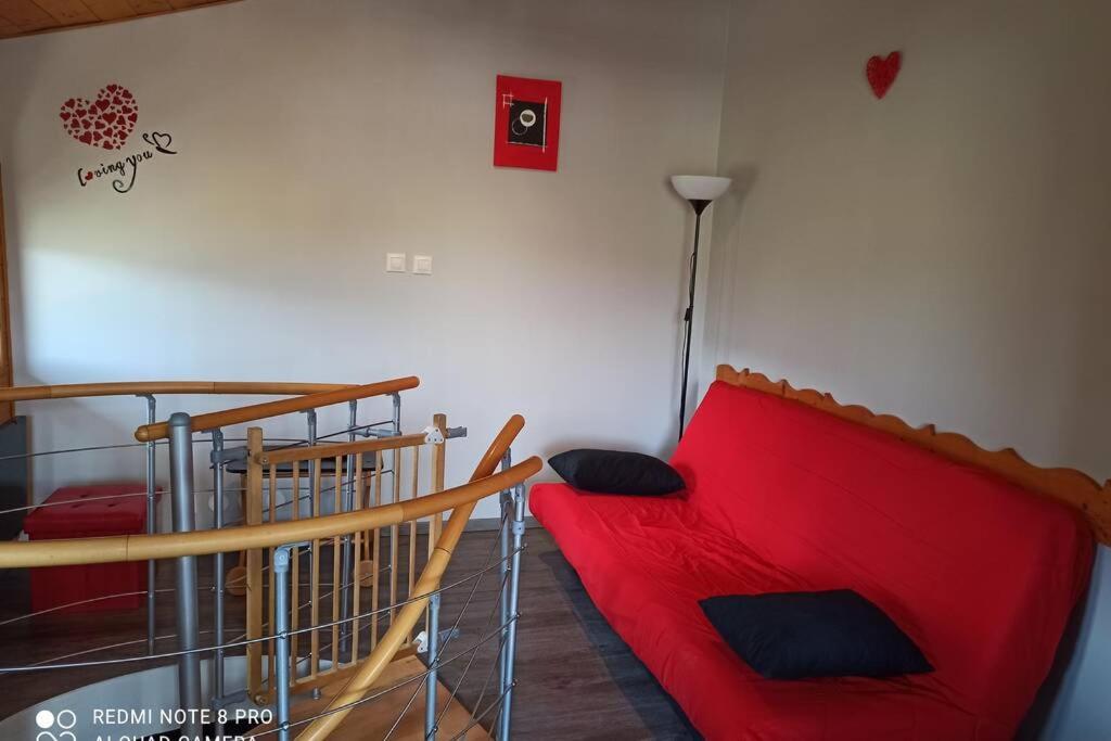 Le Chalet Du Bonheur , Individuel Avec Belle Vue Laveline Exteriér fotografie